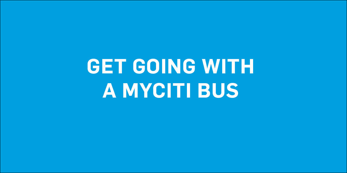 MyCiTi | Cape Town Integrated Rapid Transit (IRT) system